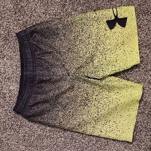 Under Armour Swim Trunks Boys Small
